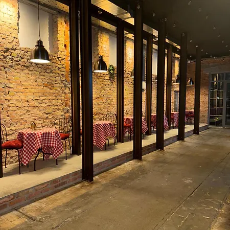 Loft Car Factory Vandrerhjem *