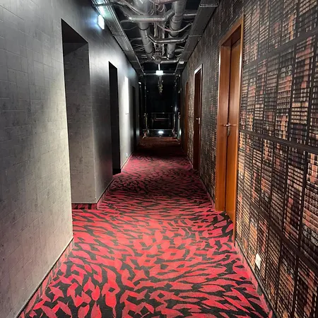 Vandrerhjem Loft Car Factory *