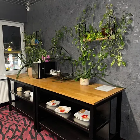 Vandrerhjem Loft Car Factory Warszawa