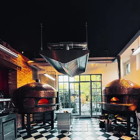 Loft Car Factory Hostel