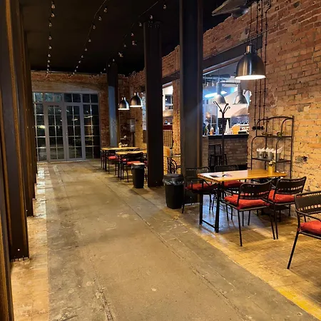 Hostel Loft Car Factory