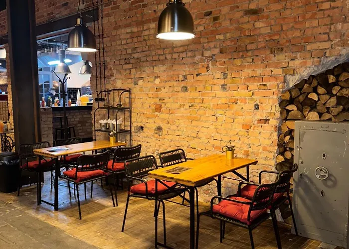 Loft Car Factory Hostel