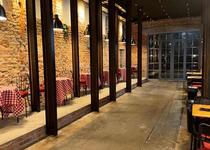 Hostel Loft Car Factory Warsaw