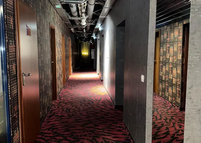 Loft Car Factory Hostel